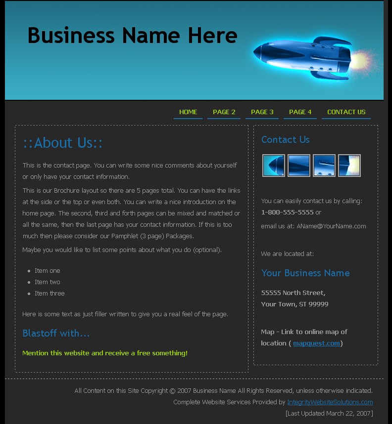 BR01006 Contact Us