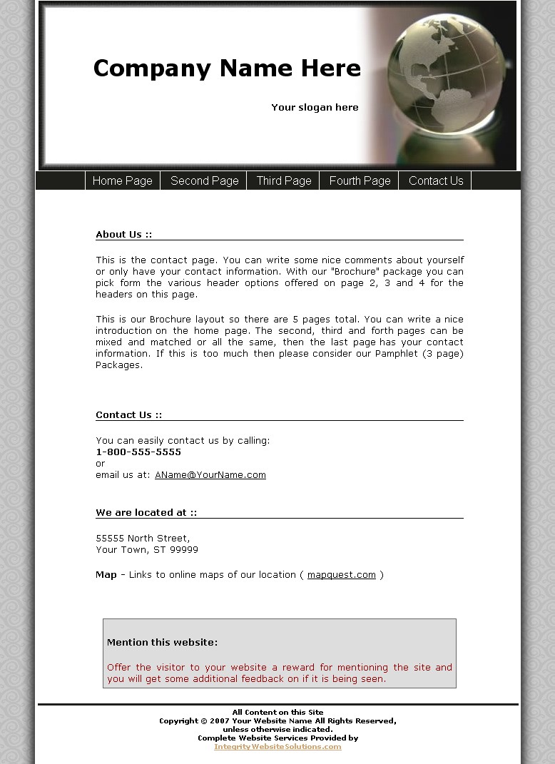 BR01006 Contact Us