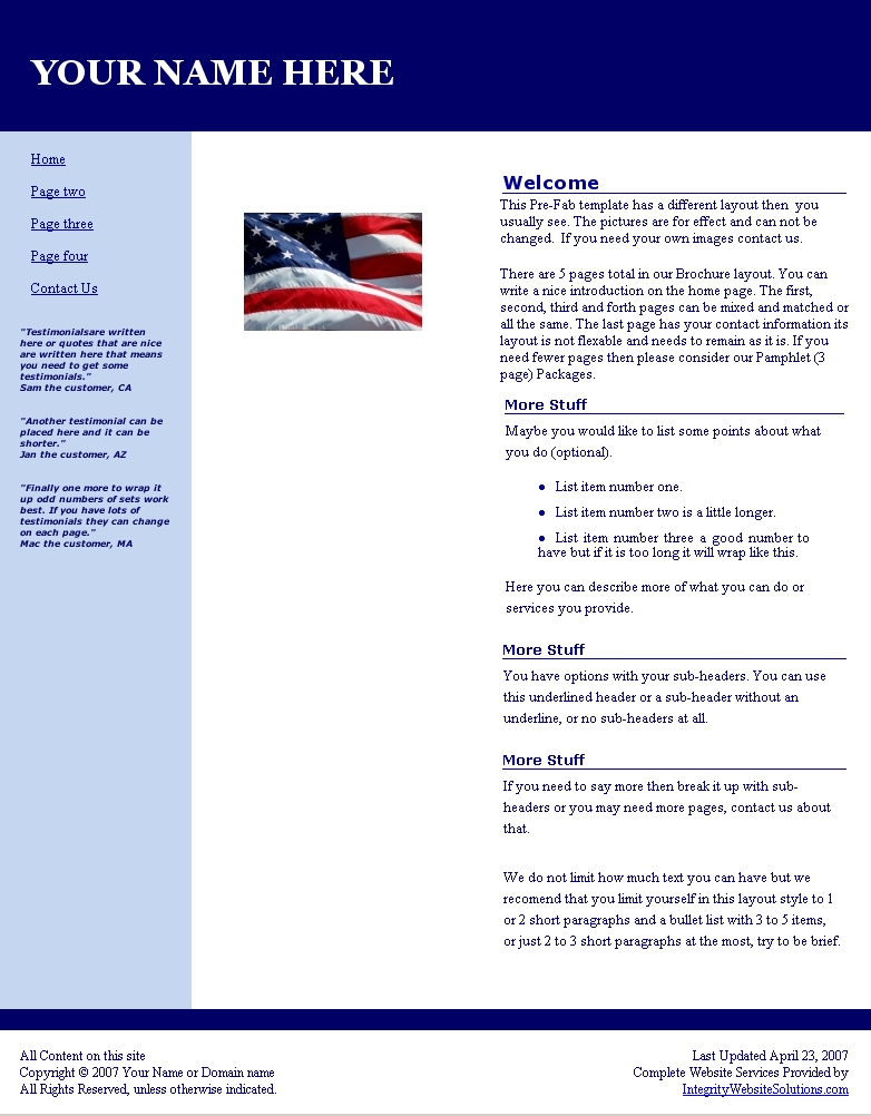BR01013 Index