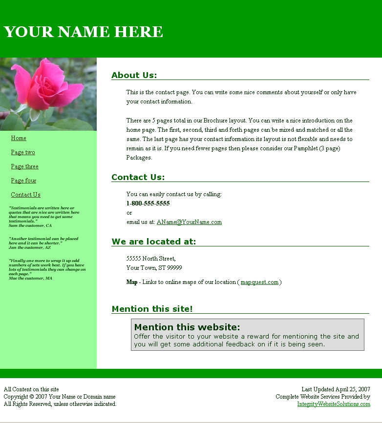 BR01015 Contact Us