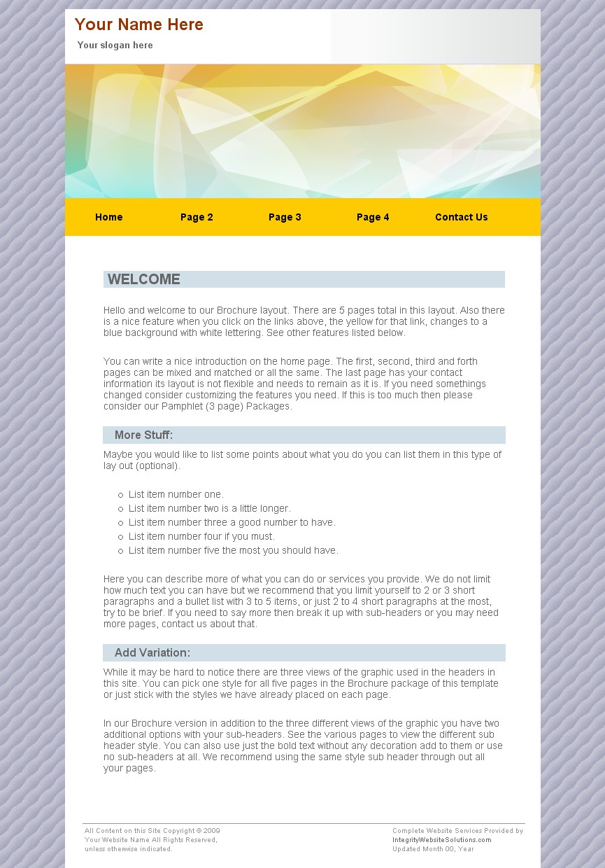 BR01031 Index