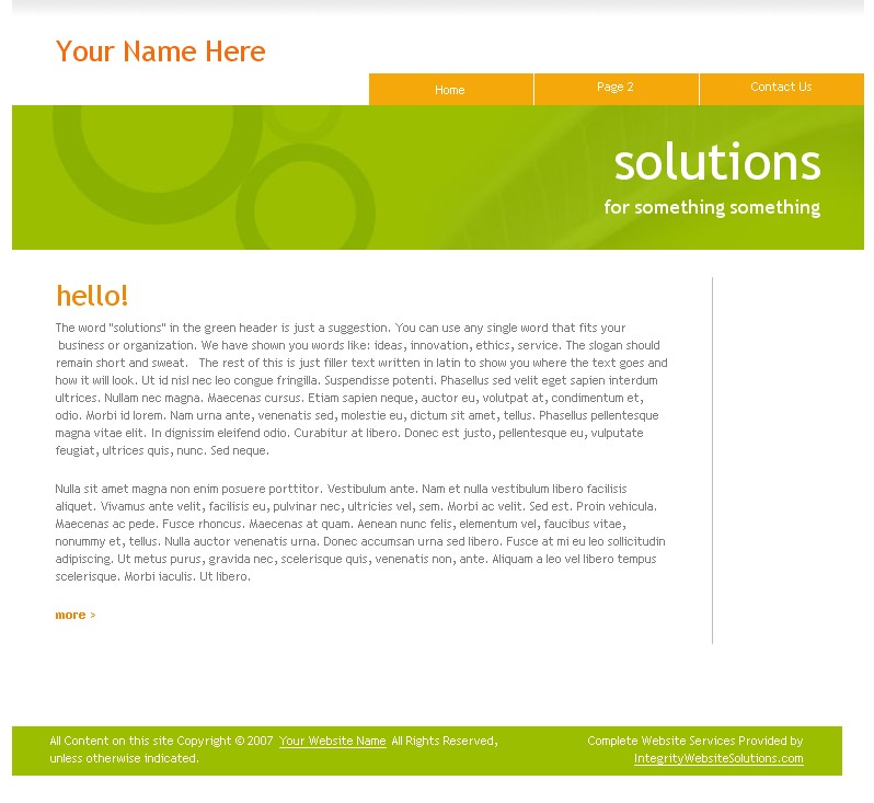 PM01007 Index