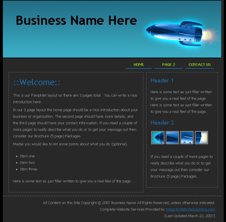 PM01005 Home page