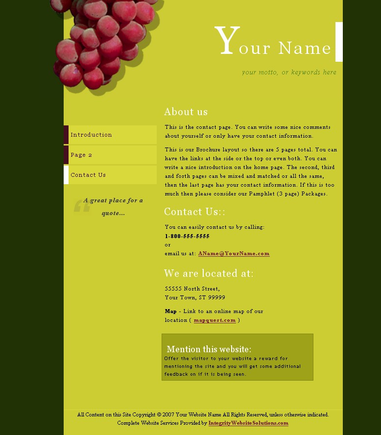 PM01005 Home page
