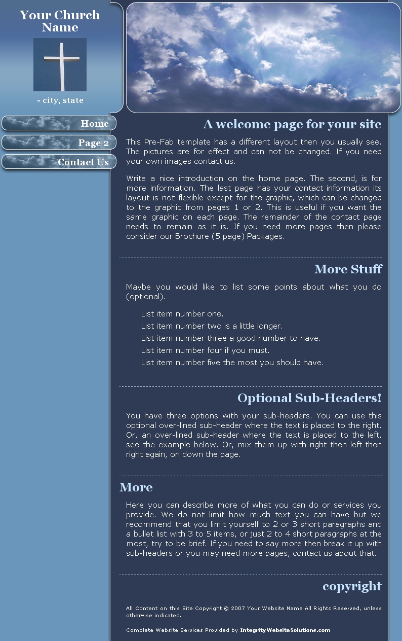 PM01018 Home page