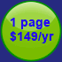 1page for $99per year