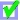 checkmark
